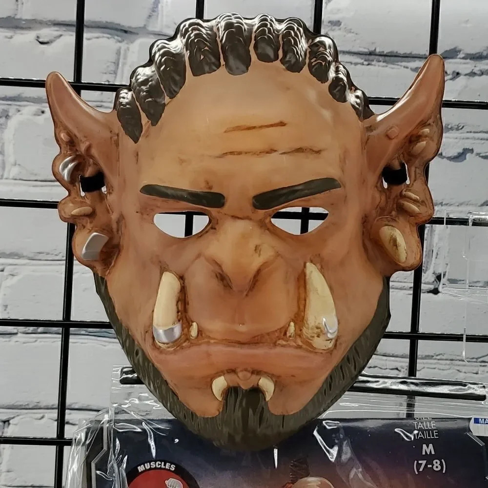 Halloween Costume Orgrim War craft Size M 7-8